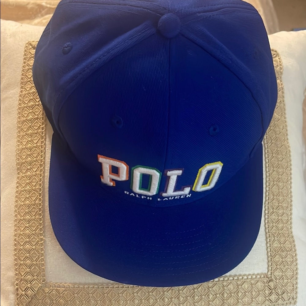 Polo Ralph Lauren Blue Cap